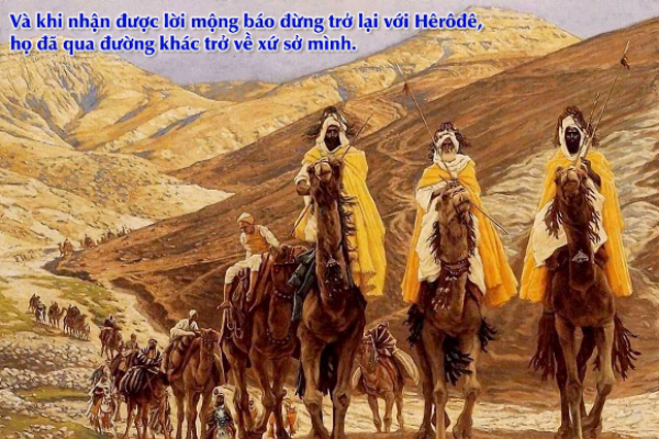Thánh Kinh bằng hình: Chúa nhật Lễ Hiển Linh