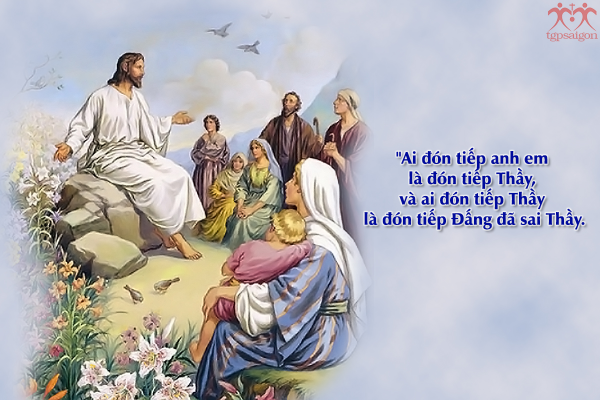 Bài giảng Chúa nhật dành cho thiếu nhi: Chúa nhật 13 Thường niên năm A