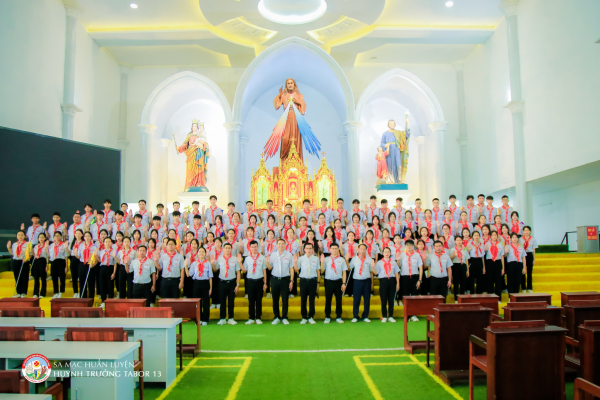 Liên đoàn Giuse Nguyễn Duy Khang: Hình ảnh Sa Mạc huấn luyện Huynh trưởng cấp II - Tabor 13