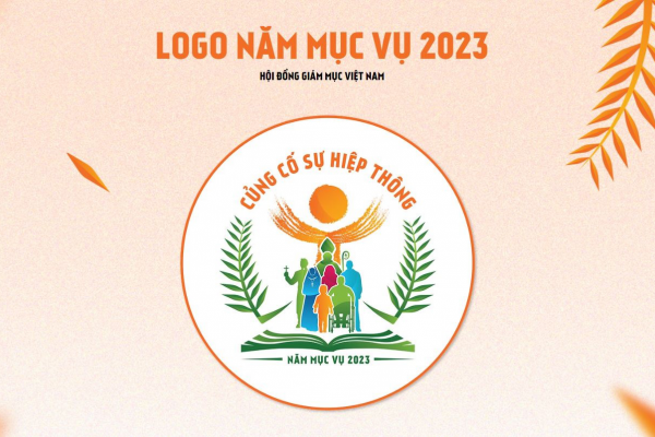 Hội đồng Giám mục Việt Nam - Logo năm Mục vụ 2023