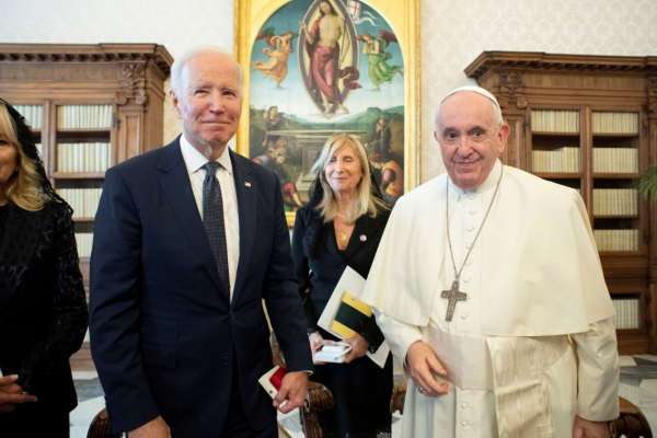 ĐTC Phanxicô tiếp Tổng thống Hoa Kỳ Joe Biden