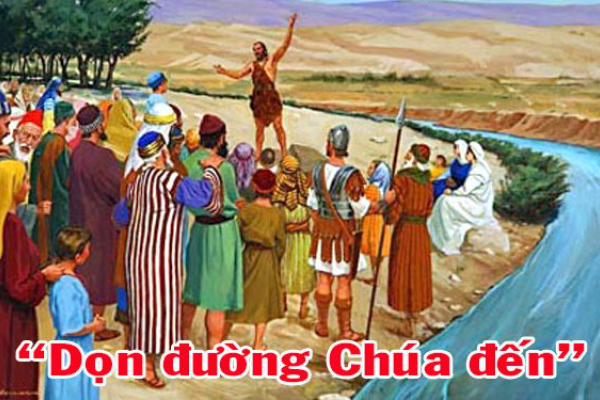 Học hỏi Phúc âm: Chúa nhật 2 mùa Vọng năm C