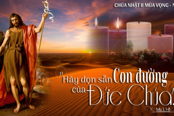 Chia sẻ Lời Chúa - Chúa Nhật II Mùa Vọng Năm C