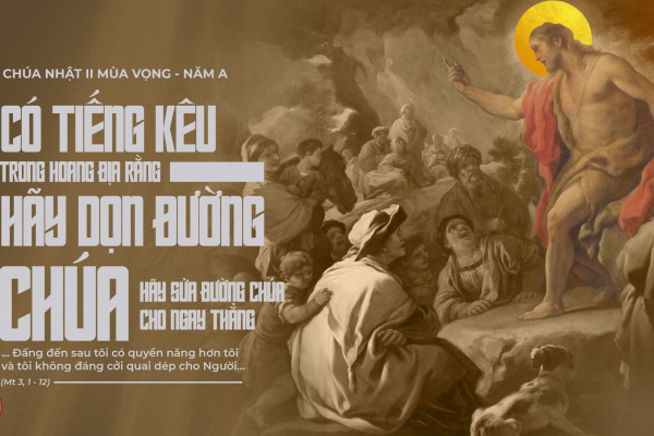 Pano Chúa Nhật II Mùa Vọng - Năm A