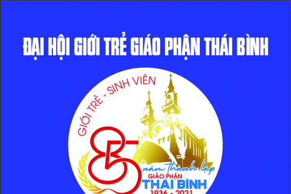 Mẫu Thẻ đeo dùng trong Đại Hội Giới trẻ Giáo phận Thái Bình - Chúa Nhật Lễ Lá, ngày 10-4-2022