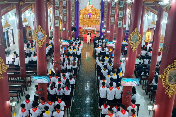 Đại hội Giới trẻ Hạt Đông Hưng Yên: “Củng Cố Sự Hiệp Thông”