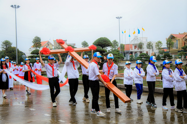 Đại Hội Giới trẻ Giáo hạt Bắc Tiền Hải năm 2023