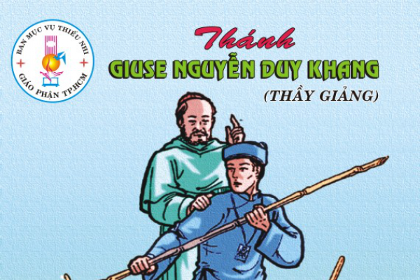 Hình vẽ Các Thánh Tử Đạo Việt Nam 1
