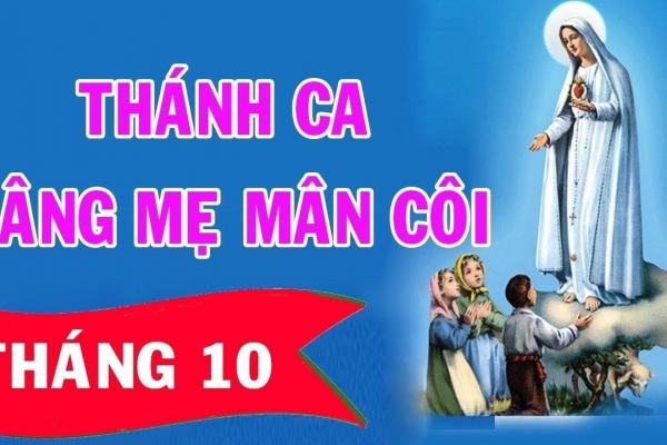 Bông Hồng Dâng Mẹ - Thánh Ca Mân Côi dâng Đức Mẹ Maria 2019 | Tháng 10 Mân Côi