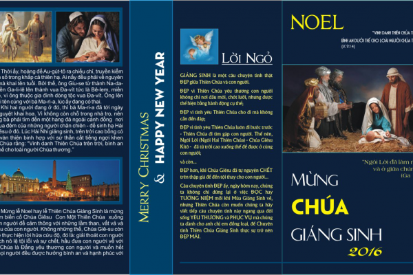 Mẫu Thiệp Giáng Sinh 2016