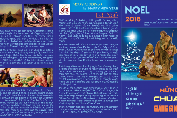 Mẫu Thiệp Giáng Sinh 2018