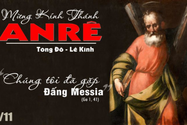 Ngày 30/11 - Thánh An-rê Tông Đồ