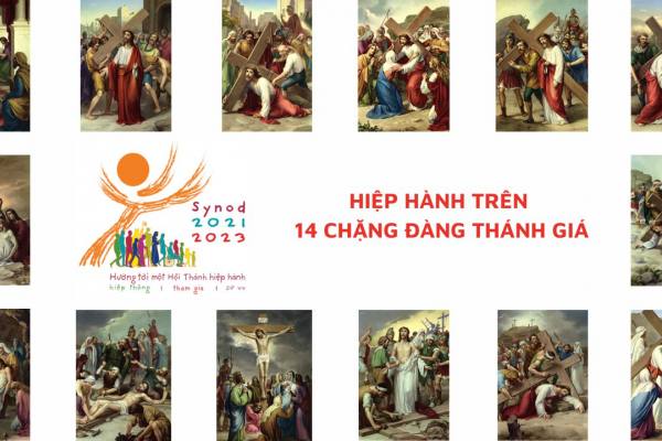 Đàng Thánh Giá Thứ Sáu Tuần Thánh năm 2023. Chủ đề: 