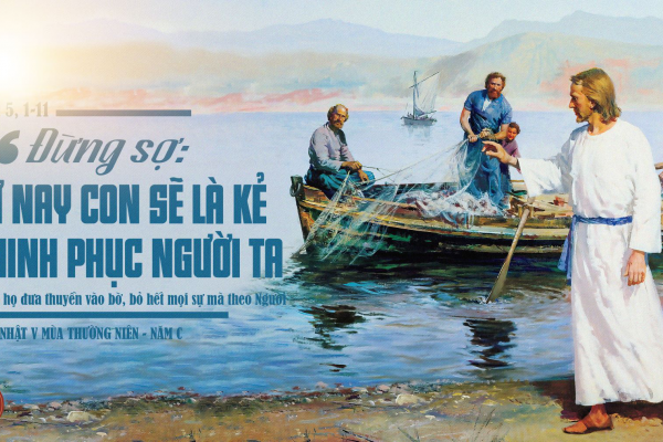 Chia sẻ Lời Chúa - Chúa Nhật V Thường Niên C