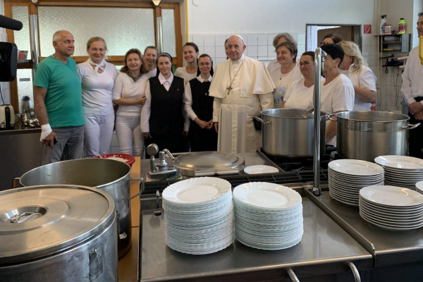 Nấu ăn theo tinh thần Laudato si’ của Anne Moreau