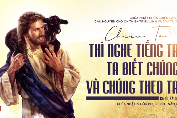 Chia sẻ Lời Chúa - Chúa Nhật IV Phục Sinh Năm C