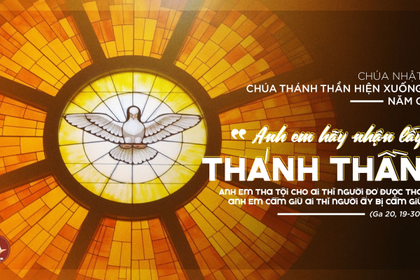 Chia sẻ Lời Chúa - Lễ Chúa Thánh Thần hiện xuống