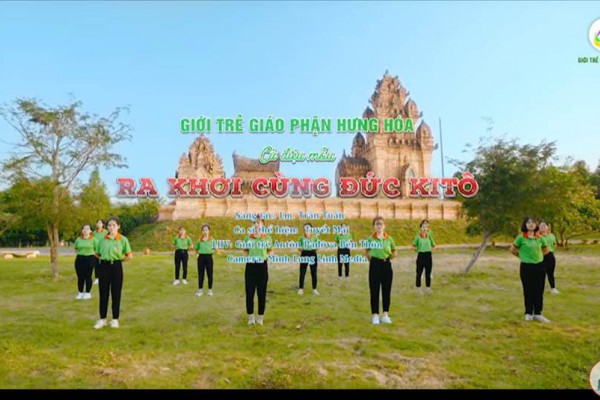 Cử điệu: RA KHƠI CÙNG ĐỨC KITÔ - ĐHGT Giáo tỉnh Hà Nội lần thứ 18 tại Giáo phận Hưng Hóa