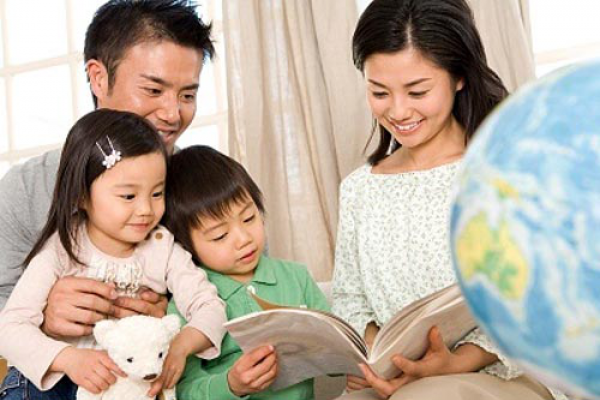 Giáo dục con cái trong gia đình