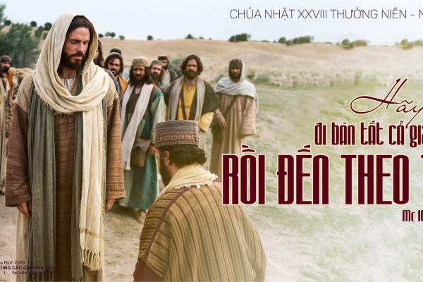 Chia sẻ Lời Chúa - Chúa Nhật XXVIII Thường Niên B