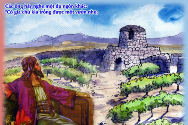 Học hỏi Phúc âm: Chúa nhật 27 Thường niên năm A