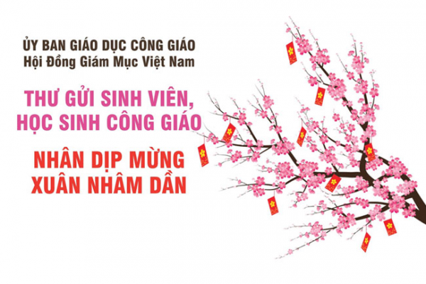 Thư gửi sinh viên, học sinh Công giáo nhân dịp mừng xuân Nhâm Dần