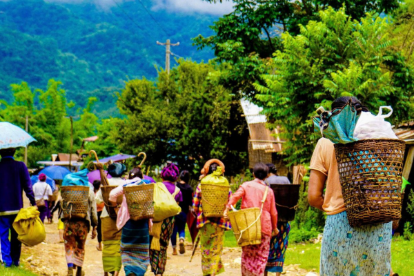 Giáo lý viên John Ngwa Zar Dee, và 50 năm rao giảng Tin Mừng ở biên giới Myanmar