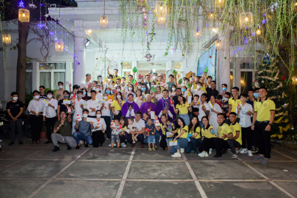 Nhóm Giới trẻ - SVCG Thái Bình miền Nam - 