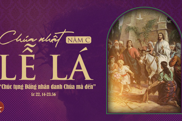 Chia sẻ Lời Chúa – Chúa Nhật Lễ Lá – Năm C