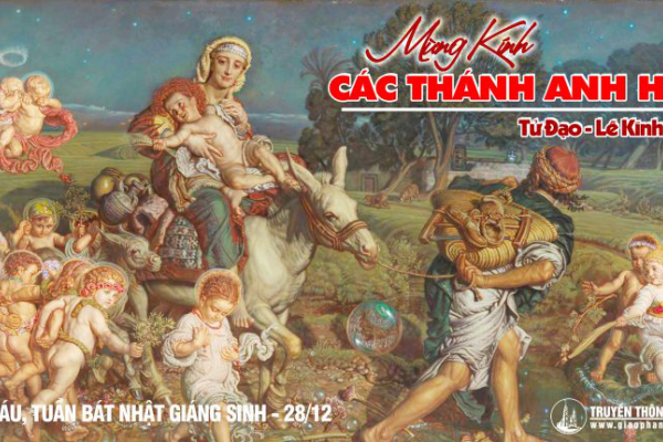 Ngày 28/12: Các Thánh Anh Hài, Tử vì đạo