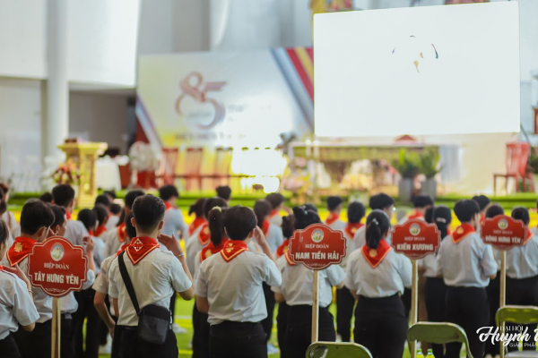 Liên đoàn TNTT Giuse Nguyễn Duy Khang – Giáo phận Thái Bình tổ chức Đại hội Huynh trưởng “Về Đất Hứa 1”