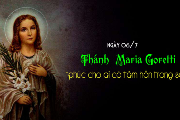 Ngày 06/07: Thánh Maria Goretti, đồng trinh tử đạo
