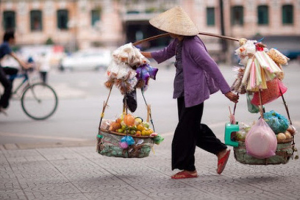 THƠ - Người bán hàng rong
