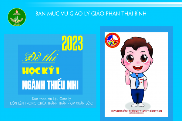 29 - Đề thi Học kỳ I - Ngành Thiếu Nhi cấp 3 - Mã số: HK1-TN304
