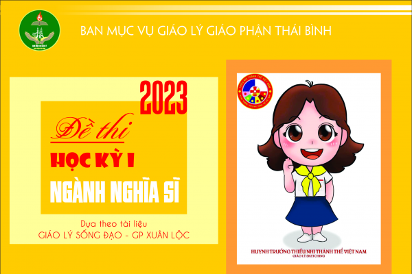 41 - Đề thi Học kỳ I - Ngành Nghĩa sĩ cấp 3 - Mã số: HK1-NS301