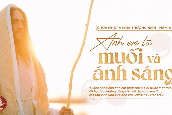 Chia sẻ Lời Chúa - Chúa Nhật V Thường Niên A