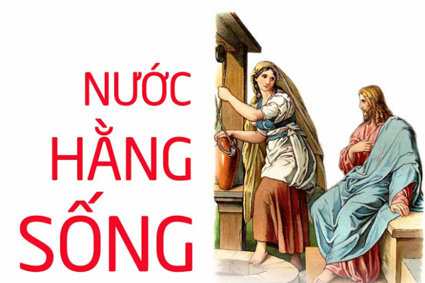 Học hỏi Phúc âm: Chúa nhật 3 mùa Chay năm A