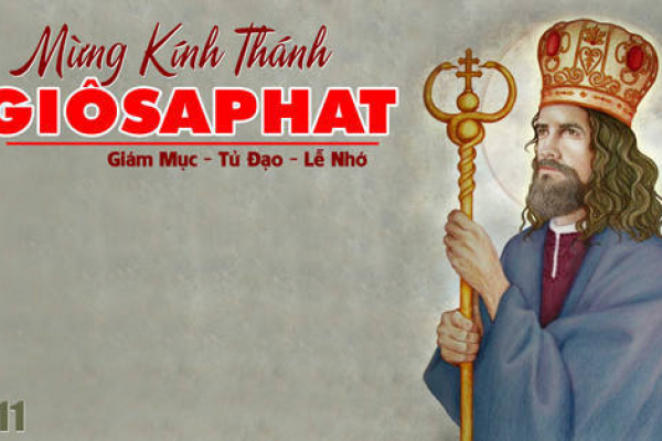 Ngày 12/11 - Thánh Josaphat, giám mục tử đạo