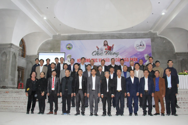 Họp mặt và bầu Ban HĐMV cấp giáo phận