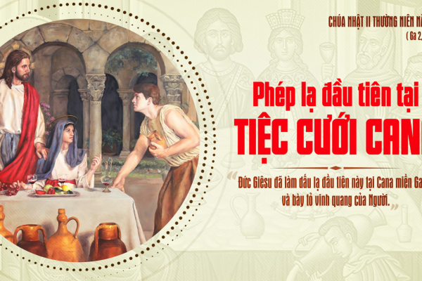 Học hỏi Phúc âm: Chúa nhật 2 Thường niên năm C