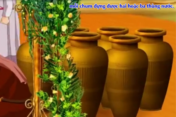 Thánh Kinh bằng hình: Chúa nhật 2 Thường niên năm C