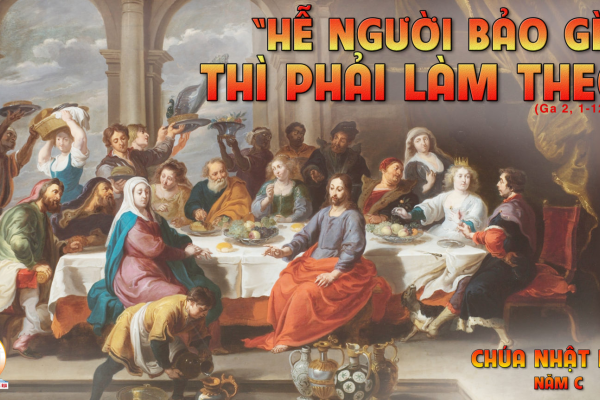 Chia sẻ Lời Chúa - Chúa Nhật II TN C
