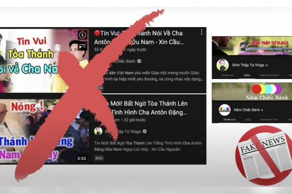 HĐGM Việt Nam thông báo tin giả liên quan đến “Toà Thánh lên tiếng về cha Antôn Đặng Hữu Nam”
