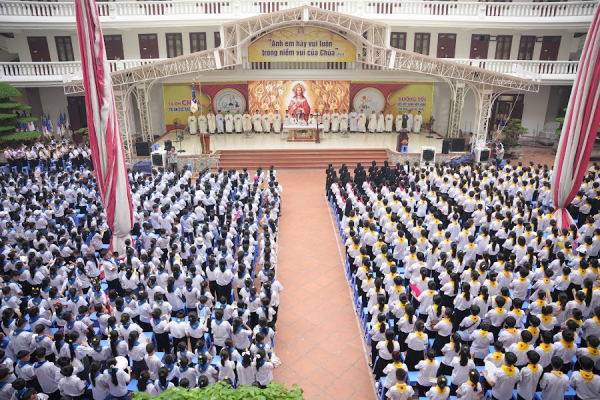 Liên đoàn TNTT Giuse Khang: Đại Hội TNTT và Ơn Gọi 