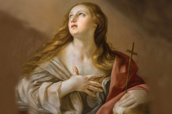 Ngày 22/07: Thánh nữ Maria Magđalêna