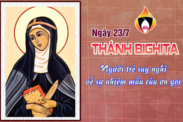 Ngày 23/07: Thánh Birgitta, nữ tu