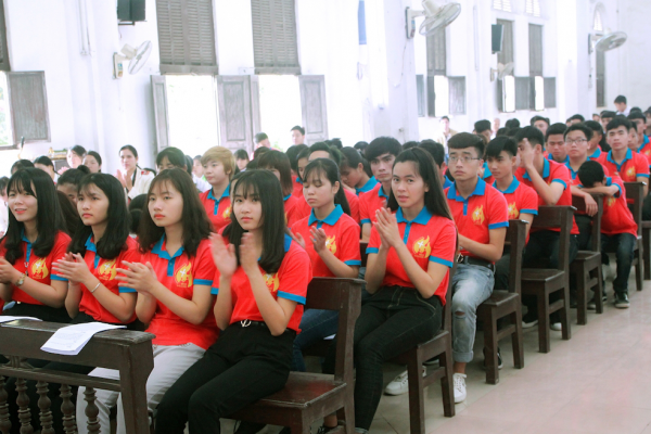 Ngày Tháh hóa Giới trẻ Giáo hạt Đông Hưng Yên - CN Lễ Lá - 2018