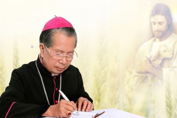 GPTB - Thư Ngỏ của Đức Cha Phê-rô: Kêu gọi chia sẻ với anh chị em vùng dịch Covid-19
