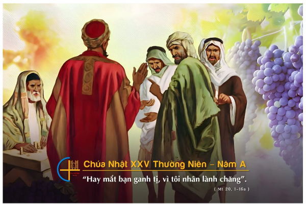 Pano Chúa Nhật XXV Thường Niên - Năm A