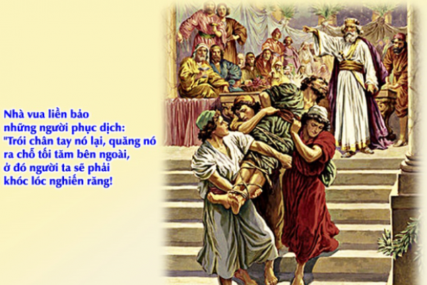 Học hỏi Phúc âm: Chúa nhật 28 Thường niên năm A